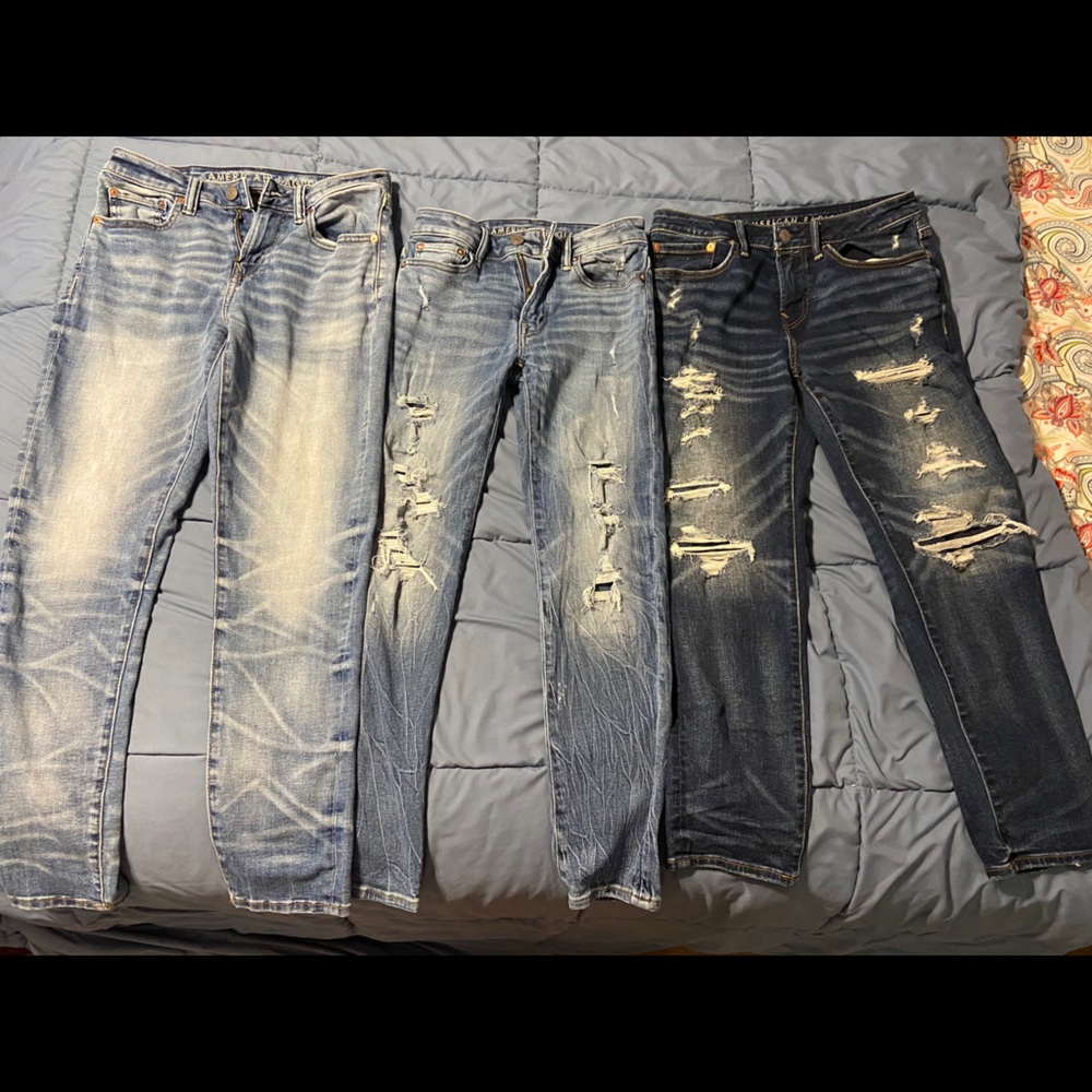 Men American Eagle Jeans bundle